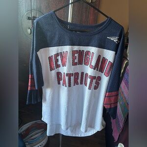 NFL New England Patriots jersey LG